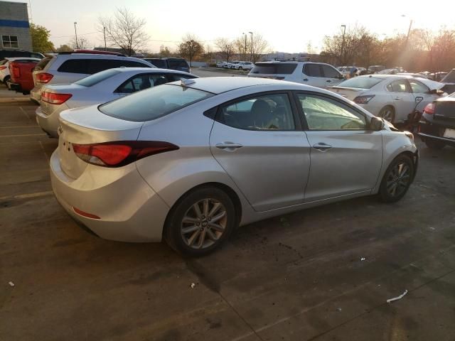 2016 Hyundai Elantra SE