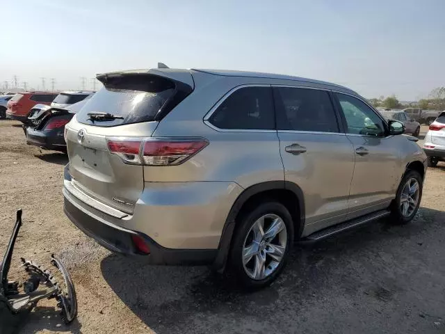 2015 Toyota Highlander Limited