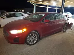 Ford Fusion se Vehiculos salvage en venta: 2020 Ford Fusion SE