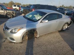 Salvage cars for sale at Indianapolis, IN auction: 2011 Nissan Altima S