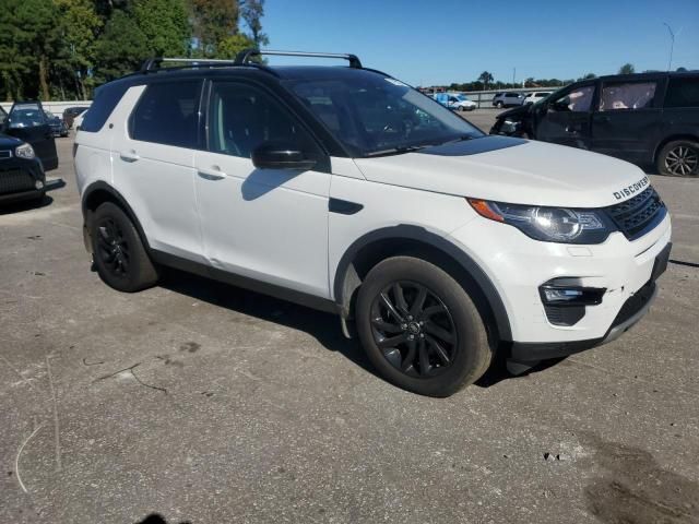 2017 Land Rover Discovery Sport HSE