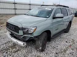 Toyota Sequoia sr5 Vehiculos salvage en venta: 2021 Toyota Sequoia SR5