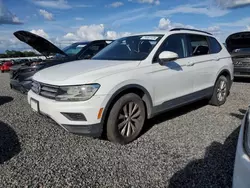 2018 Volkswagen Tiguan S en venta en Midway, FL