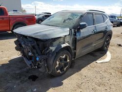 Salvage cars for sale at Tucson, AZ auction: 2024 KIA Seltos EX