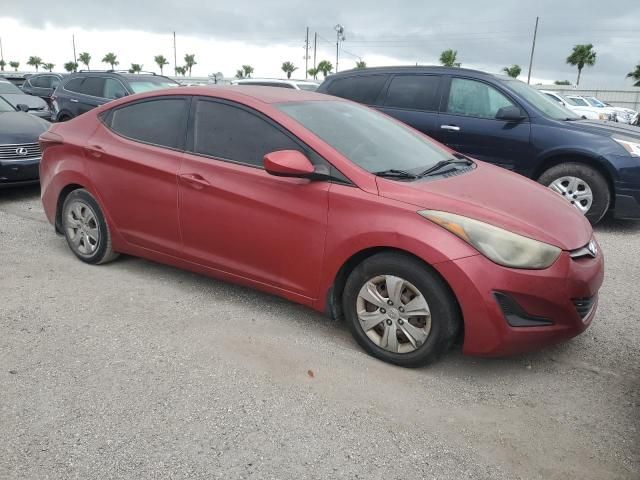 2016 Hyundai Elantra SE