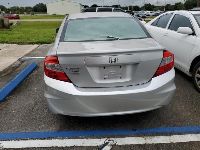 2012 Honda Civic EXL