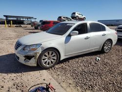 Hyundai salvage cars for sale: 2011 Hyundai Genesis 3.8L