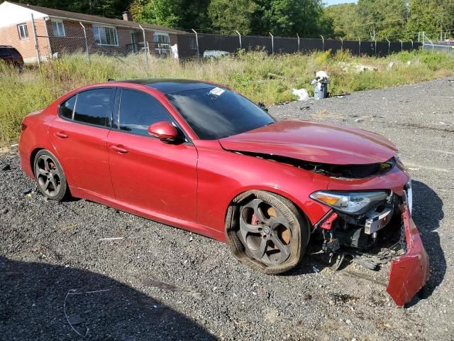 2017 Alfa Romeo Giulia TI Q4