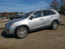 Salvage cars for sale at Baltimore, MD auction: 2015 KIA Sorento LX