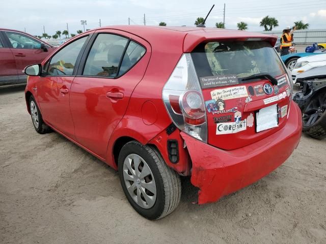 2013 Toyota Prius C