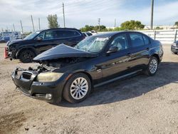 Carros salvage a la venta en subasta: 2009 BMW 328 XI Sulev