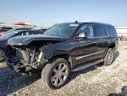 Salvage cars for sale at Cahokia Heights, IL auction: 2017 Cadillac Escalade Luxury