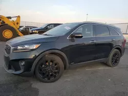 Salvage cars for sale at Moraine, OH auction: 2020 KIA Sorento EX