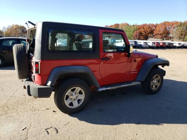 2011 Jeep Wrangler Sport