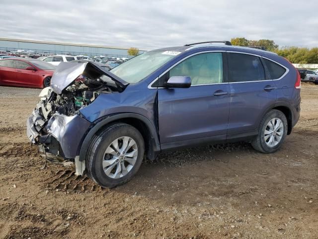 2013 Honda CR-V EXL