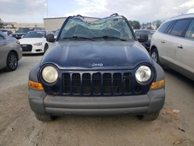 2007 Jeep Liberty Sport