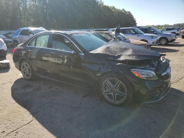 2021 Mercedes-Benz C 300 4matic