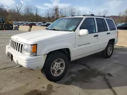 Salvage cars for sale at Marlboro, NY auction: 1997 Jeep Grand Cherokee Limited