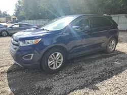 Vehiculos salvage en venta de Copart Knightdale, NC: 2016 Ford Edge SEL