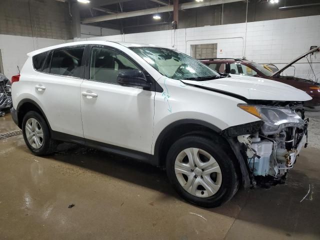 2015 Toyota Rav4 LE