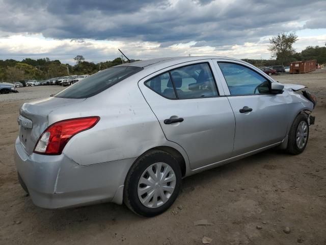 2018 Nissan Versa S