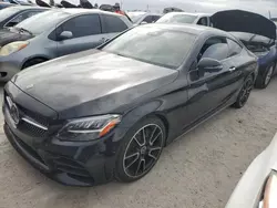 Flood-damaged cars for sale at auction: 2021 Mercedes-Benz C300