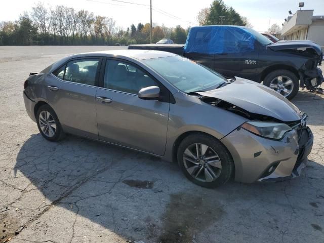 2014 Toyota Corolla ECO