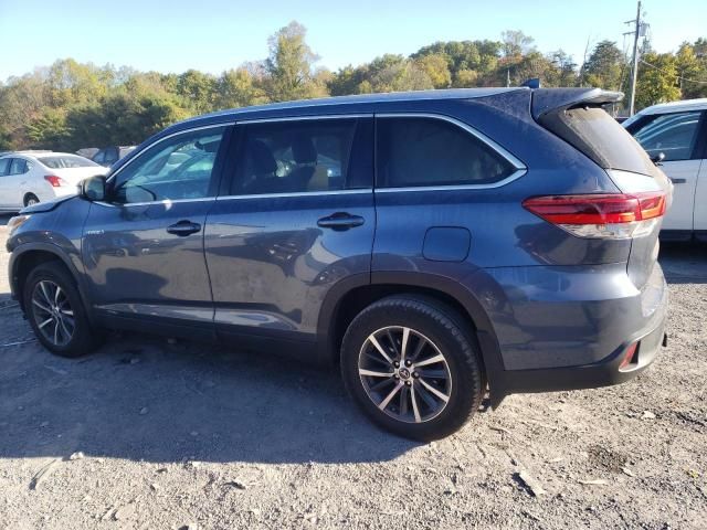 2019 Toyota Highlander Hybrid