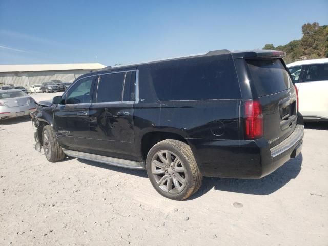 2016 Chevrolet Suburban C1500 LTZ