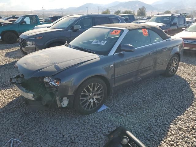 2009 Audi A4 2.0T Cabriolet