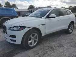 Salvage cars for sale at Prairie Grove, AR auction: 2018 Jaguar F-PACE Premium