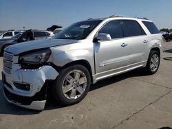 2016 GMC Acadia Denali en venta en Grand Prairie, TX