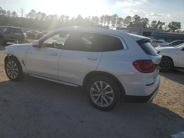 2019 BMW X3 XDRIVE30I