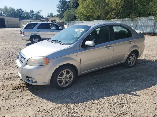 2009 Chevrolet Aveo LT