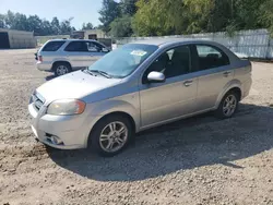 Chevrolet Vehiculos salvage en venta: 2009 Chevrolet Aveo LT