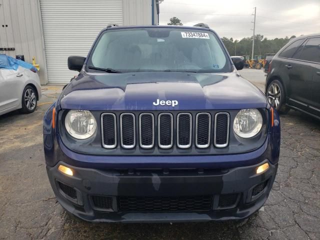 2017 Jeep Renegade Sport