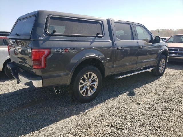 2015 Ford F150 Supercrew