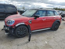 Salvage cars for sale at Indianapolis, IN auction: 2024 Mini Cooper S Countryman