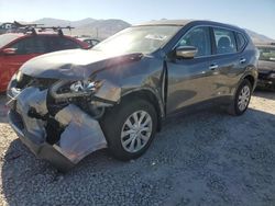 Salvage cars for sale at Magna, UT auction: 2014 Nissan Rogue S