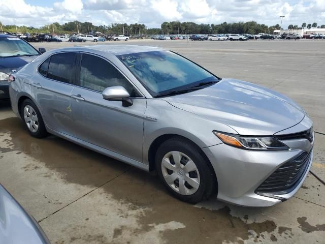 2019 Toyota Camry LE