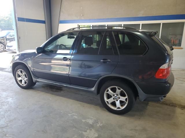 2004 BMW X5 3.0I