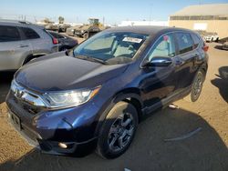 2019 Honda CR-V EXL en venta en Brighton, CO