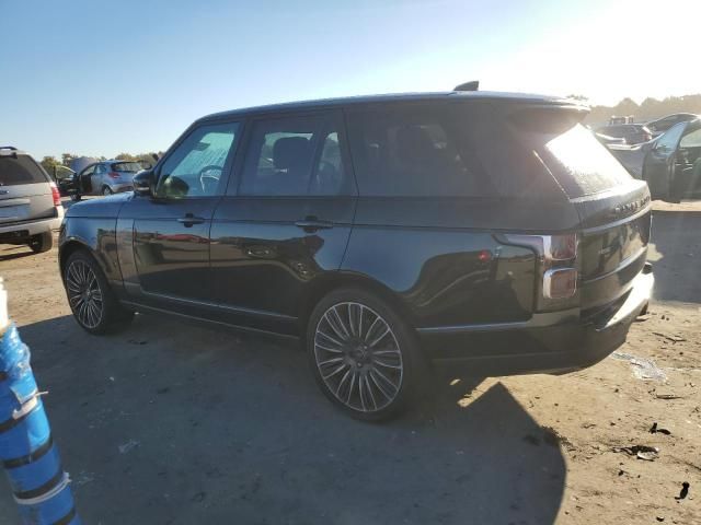 2020 Land Rover Range Rover HSE