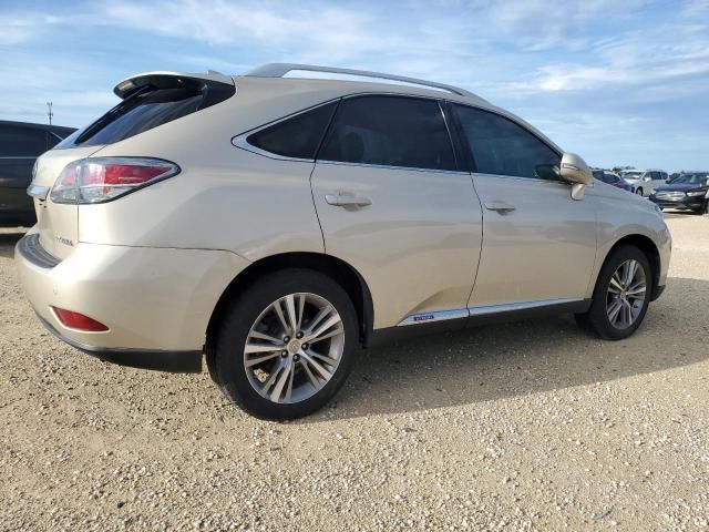 2015 Lexus RX 450H