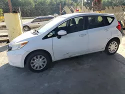 Flood-damaged cars for sale at auction: 2016 Nissan Versa Note S