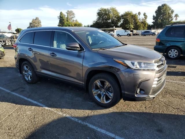 2019 Toyota Highlander Limited