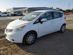 Salvage cars for sale at San Diego, CA auction: 2016 Nissan Versa Note S