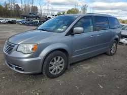 Chrysler Vehiculos salvage en venta: 2013 Chrysler Town & Country Touring