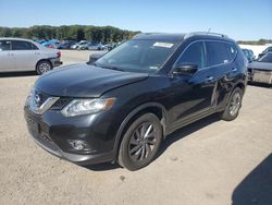 Nissan salvage cars for sale: 2016 Nissan Rogue S