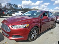 Ford salvage cars for sale: 2013 Ford Fusion SE